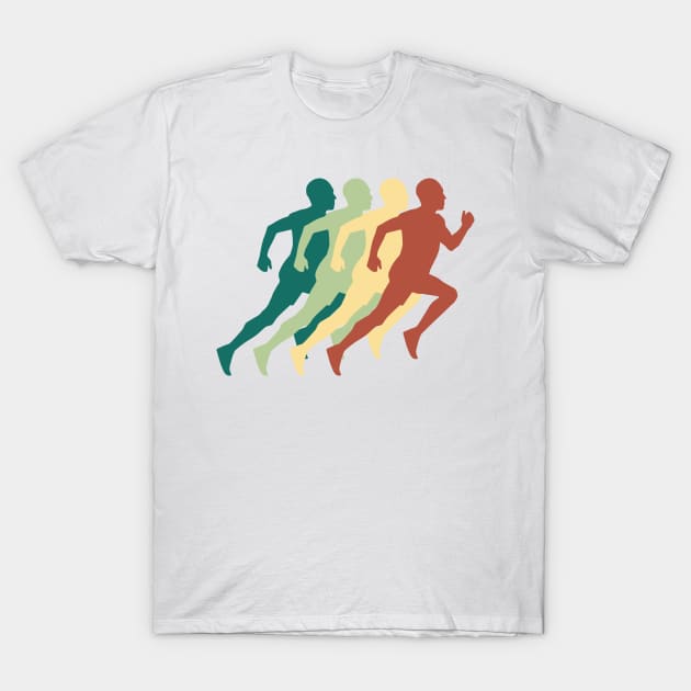 Running man T-Shirt by designgoodstore_2